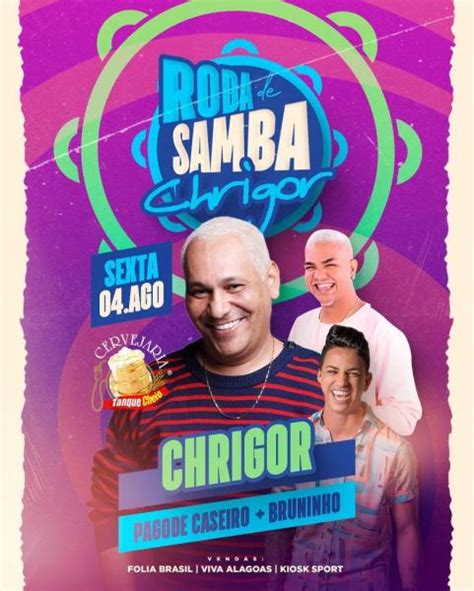 Chrigor Pagode Caseiro E Bruninho Roda De Samba