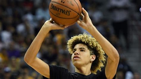 Lamelo Ball Literally Shot Better Than Lonzo Ball In Lonzos Lakers