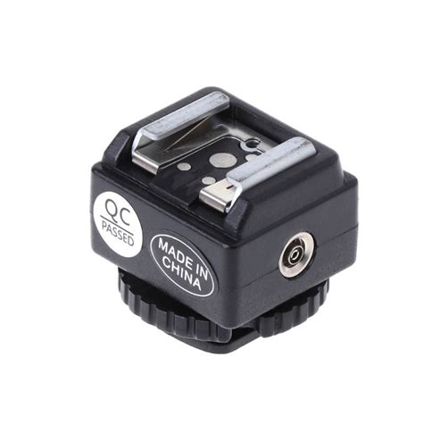 Nikon Canon Hot Shoe Converter Adapter Shopee Thailand