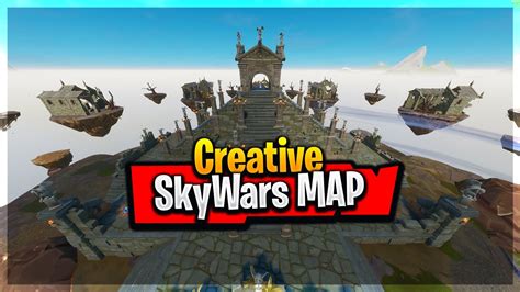 The Best Skywars Map In Fortnite Map Showcase And Code YouTube