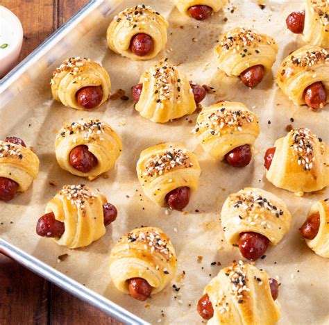 Top 3 Pigs In A Blanket Recipes