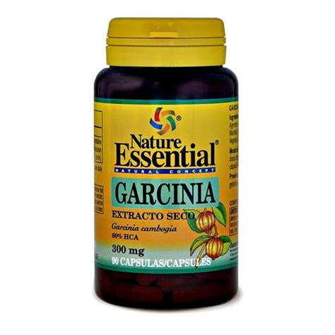 Garcinia Cambogia Mg C Psulas Nature Essential M S