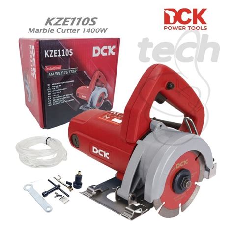 Jual Mesin Potong Keramik Marble Tile Cutter DCK KZE110S Shopee Indonesia