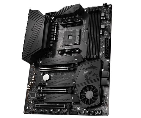 New MSI MEG X570 Unify: An All-Black Motherboard with no RGB!!