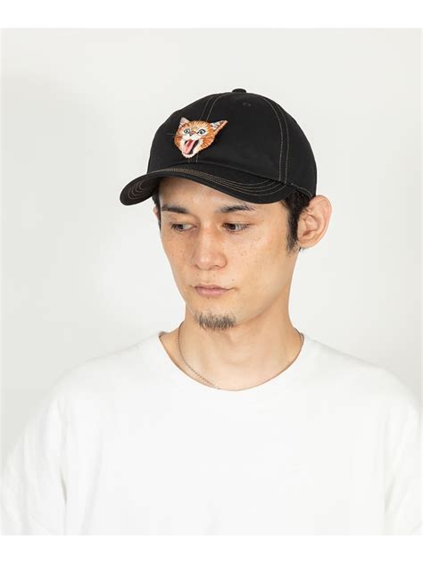 楽天市場CA4LA NYA CAP 3 カシラ 帽子 キャップ ブラック イエロー送料無料Rakuten Fashion Men