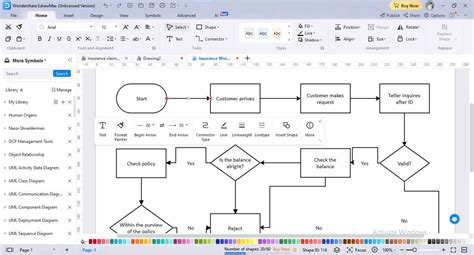 What Are Insurance Process Flowcharts How To Create One