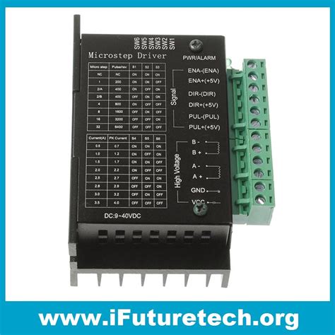 Buy TB6600 STEPPER MOTOR DRIVER IFuture Technology