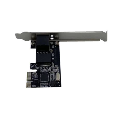 Сетевая карта PCI-E 1000 Мбит/с Gigabit Ethernet PCI Express 10/100 ...