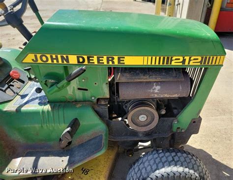 John Deere 212 Lawn Mower In Allison Ia Item Ld9011 For Sale