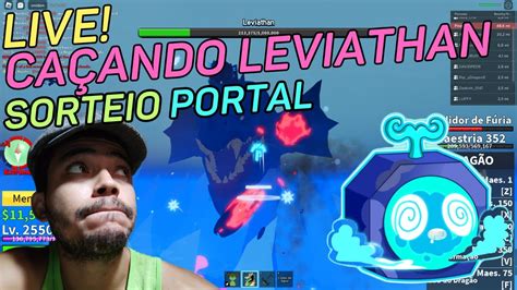 Live Blox Fruits Ao Vivo CaÇando Leviathan Ilha Kitsune