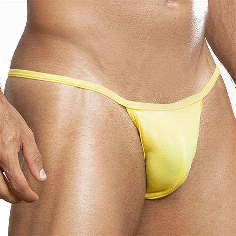 Daniel Alexander DA608 Brazilian Back String Bikini Yellow Walmart