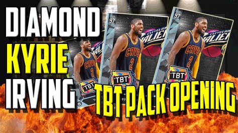 NBA 2K16 Pack Opening Filipino DIAMOND KYRIE IRVING TBT PACK