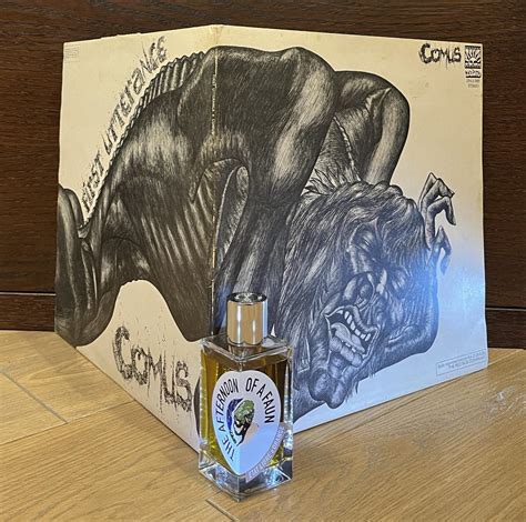 The Afternoon of a Faun Etat Libre d'Orange perfume - a fragrância ...