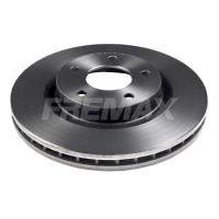 Disco De Freio Ventilado Dianteiro Fremax Bd4644 Asx Compass