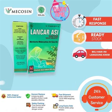 Jual Asi Booster Lancar Asi Suplemen Obat Pelancar Lancar Asi Shopee