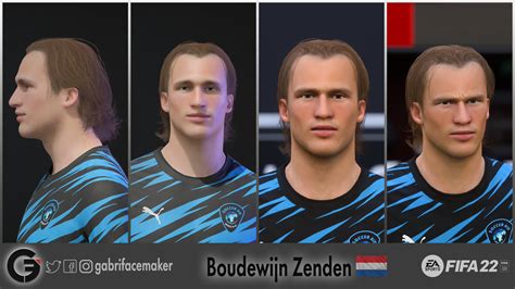 Gabri Facemaker On Twitter Fifa21 FIFA22 Boudewijn ZENDEN