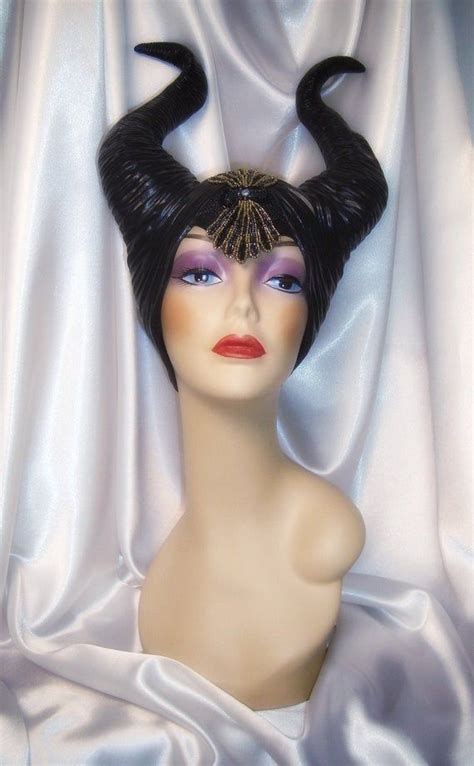 Maleficent Headpiece Maleficent Horns Horned Headpiece Etsy