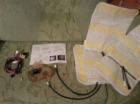 Приобрел комплект заводского обогрева сидений на гранту. — Lada Гранта ...