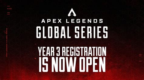 The Apex Legends Global Series Year