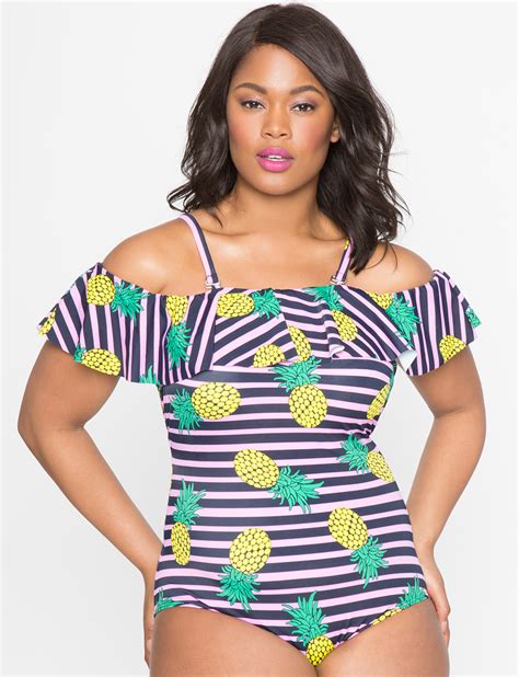 Sexy Plus Size Swimsuits To Rock This Summer Stylish Curves