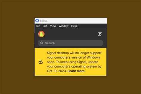 Signal Desktop No Longer Works On This Computer Easy Fixes
