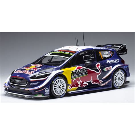 Ford Fiesta Wrc Ms Sport Red Bull Rally Monte Carlo S Ogier J