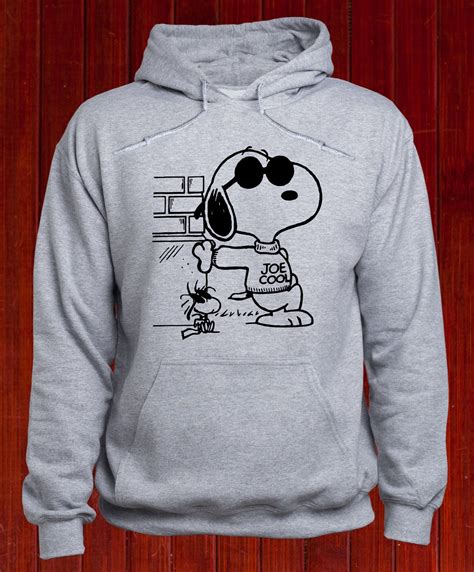 Boss Aufeinanderfolgenden Schreiben Pullover Snoopy Lebensraum