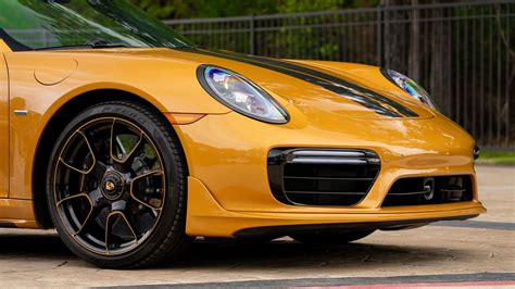 2019 Porsche 911 Turbo S Exclusive Series Cabriolet The Porsche
