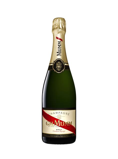 G H MUMM Champagne Cordon Rouge Brut Indiana Chronicle