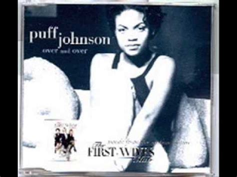 Puff Johnson – Over And Over (1996, CD) - Discogs