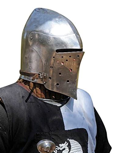 Queen Armour New Medieval 17 Country Sugarloaf Helmet Great Battle