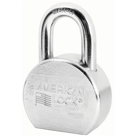 American A700 Solid Steel Padlocks Accurate Security