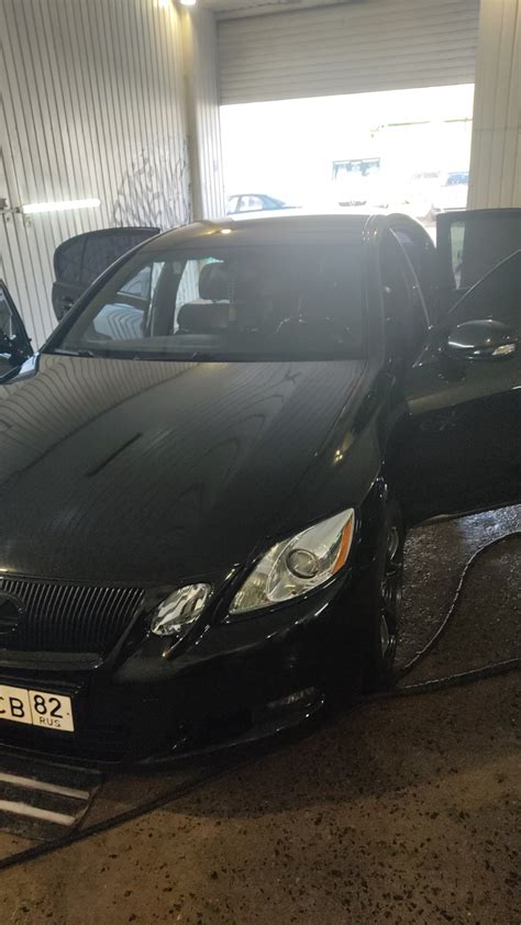 Замена дверных карт на темно коричневые japon — Lexus GS (S190), 4,6 л ...