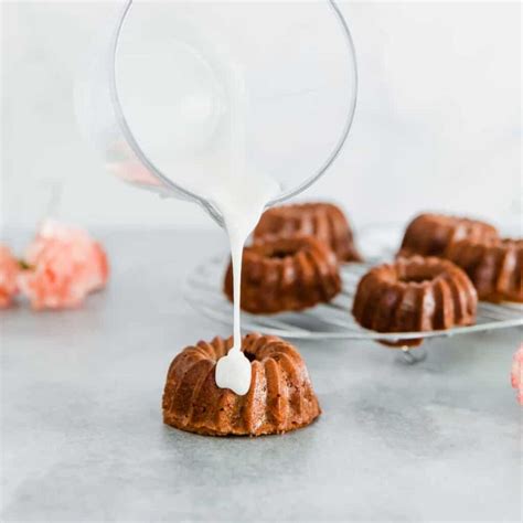 6 Best Mini Bundt Cakes Recipes Truffle Nation