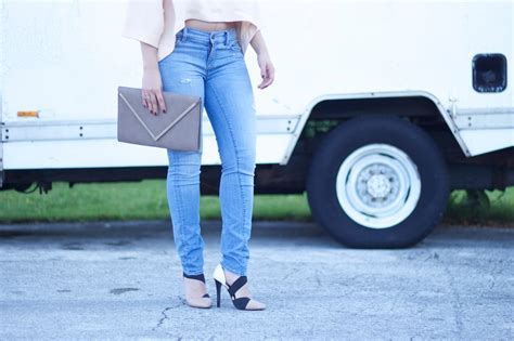 Chic By V Nude And Denim