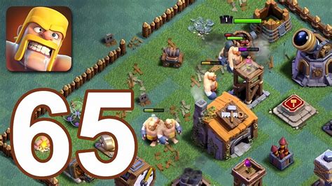 Clash Of Clans Gameplay Walkthrough Episode 65 IOS Android YouTube