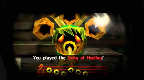 The Legend Of Zelda Majoras Mask Song Of Healing Remix Youtube