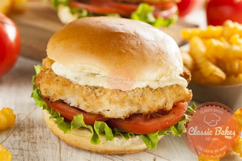 Fried Fish Sandwich Recipe | Classic Bakes