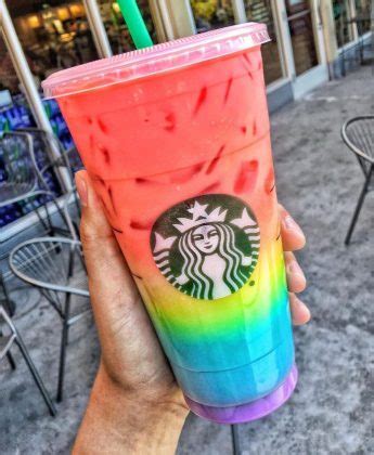 Starbucks Secret Menu Drink Recipes