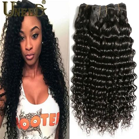 New Arrive A European Deep Wave Virgin Hair Remy Human Hair Extensions