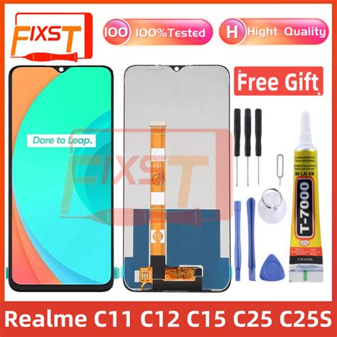 Oppo Realme C11 A16 C12 C15 A15 A15s C25 C25s Narzo20 30a Lcd Display Screen Assembly