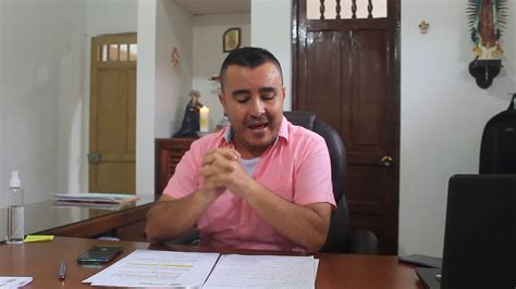 Pronunciamiento Del Alcalde Municipal Carolina Del Príncipe Youtube