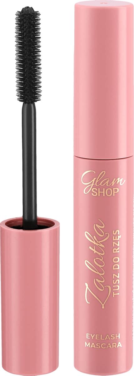 Glam Shop Tusz Do Rzęs Zalotka 8 Ml Kupuj Online Zawsze W Najniższych