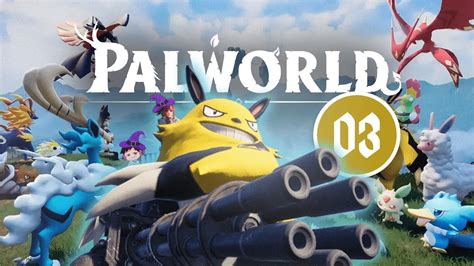 Um Pal Brilhante Oligax Jogando Palworld Youtube