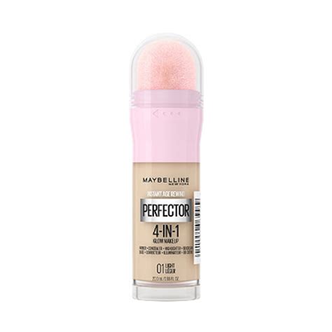 Maybelline Instant Age Rewind Instant Perfector 4 In 1 Glow Makeup Tono Light Pretty And Shy