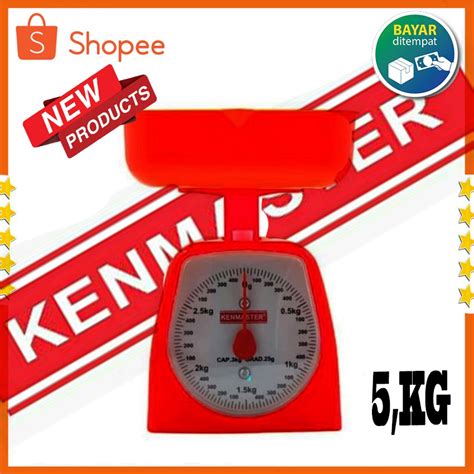 Jual Timbangan Kue Kg Kenmaster Timbangan Dapur Analog Manual Scale