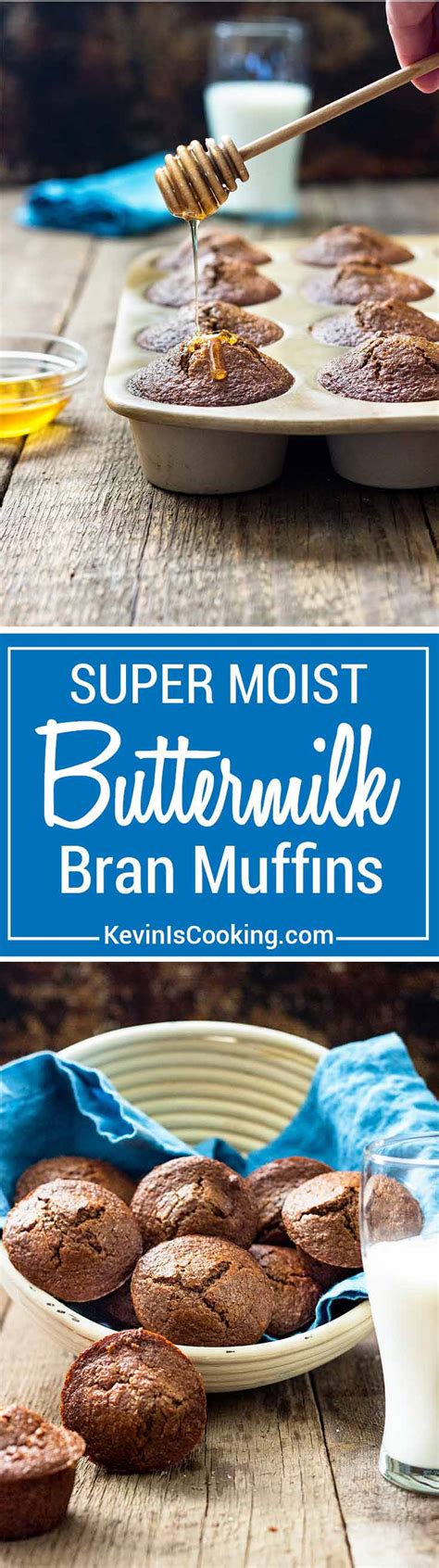 Super Moist Bran Muffins