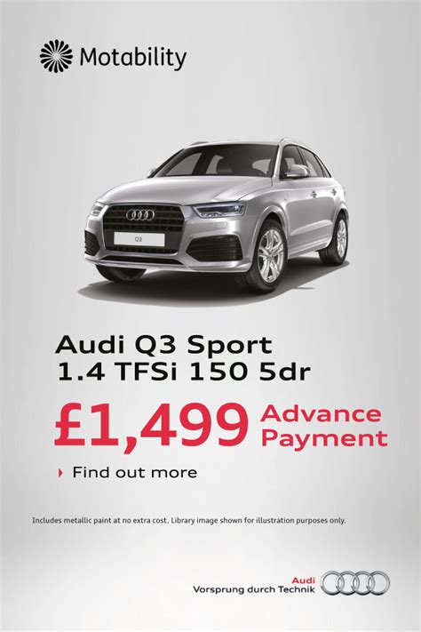 Audi Motability Cars | Audi Motability Online | Hereford Audi