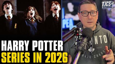 Harry Potter TV Series Set For 2026 Premiere YouTube