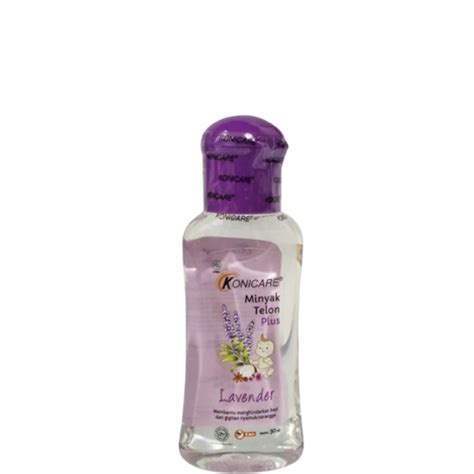 Jual Konicare Minyak Telon Plus Lavender 30 ML Shopee Indonesia